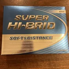 DUNLOP SUPER HI-BRID ゴルフボール 1ダースのサムネイル