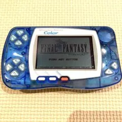 WonderSwan Color ワンダースワンカラー　クリアブルー