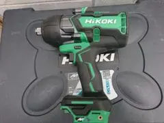 中古品】ハイコーキ インパクトレンチ WR18DH グリーン 本体・ケース 
