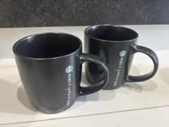 【新品未使用】STARBUCKS 限定マグカップ　2個セット