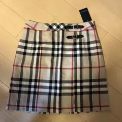 【新品】BURBERRY LONDONチェックスカート150A 卒入学フォーマル
