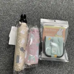 新品　ミッフィー　折りたたみ傘　晴雨兼用　雨用のサムネイル