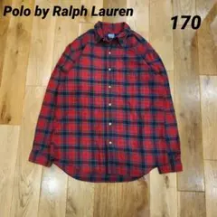 90s Polo by Ralph Lauren　チェック柄ネルシャツ　ナイガイ