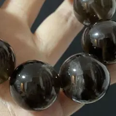 超美品　スモーキークォーツブレスレット