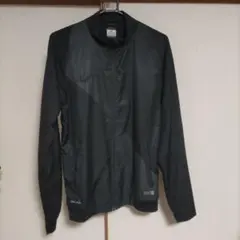 Nike Dri-FIT ブラック ジャージ ジャケット Mサイズ
