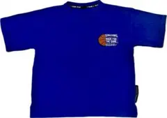 SPALDING スポルディング Tシャツ 140 バスケ 青 バスケットボール