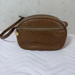 CELINE マカダム柄 ショルダーバッグ ブラウンのサムネイル