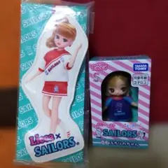 Licca Sailors ぷちリカちゃん 人形 りかちゃんくじ