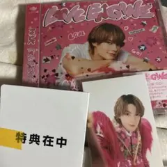 M!LK LOVE ENG!NE 佐野勇斗盤 CD トレカ
