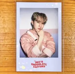 StrayKids chocolate factory ポラ チャンビン ❶