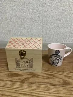 木箱入り　マグカップ