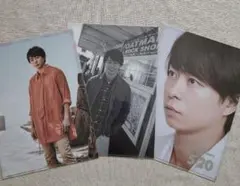 嵐 Anniversary Tour5×20 櫻井翔さんクリアファイル3点セット