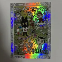 topps Labubu #2 リフラクター