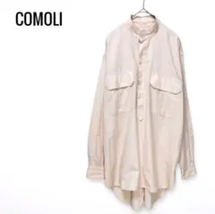 希少 美品 サイズ2 18ssコモリ　シャツ SAND PINK　限定 2025年最新】comoli シャツ ピンクの人気アイテム - メルカリ