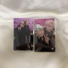 INI POPUPポップアップ トレカ 木村柾哉 西洸人 キム西 ②