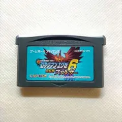 JGB1091 ロックマンエグゼ6 電脳獣ファルザー ゲームボーイアドバンス