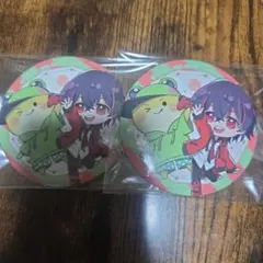 カラフルピーチ からぴち 一番くじ 缶バッジ ゆあんくん シヴァ - メルカリ