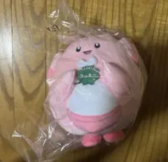 ポケモンローカルActs 物産展オリジナル ぬいぐるみ ラッキー 福島