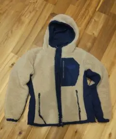 コロンビア　blueblue　コラボ リバーシブルボア ジャケット　アウトドア