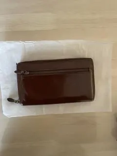 COACH長財布　ブラウン