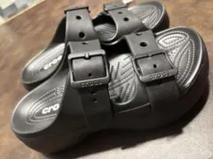 Crocs サンダル ブラックのサムネイル