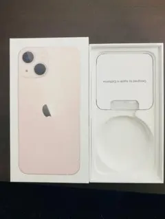 Apple iPhone 13 Mini ピンク Box