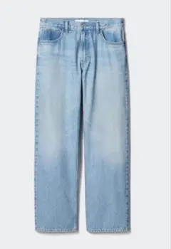 UNIQLO JW ANDERSON ストレートデニム ライトブルー