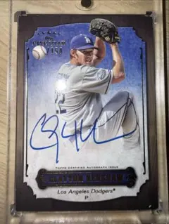 Clayton Kershaw Topps Five Star 直筆サインカード