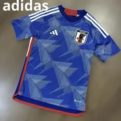 サッカー　日本代表　ユニフォーム　160 2022 adidas
