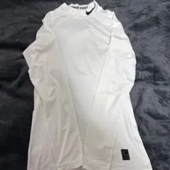 Nike Pro アンダーシャツ ホワイト