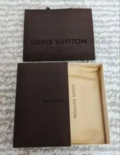 ルイヴィトン LOUISVUITTON 空箱 紙袋