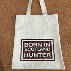 未使用品　HUNTER ハンター　非売品　ノベルティ　トートバッグのサムネイル