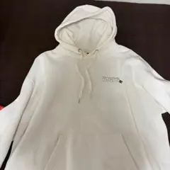 DC SHOES プルオーバーパーカー ホワイト