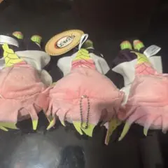 鬼滅の刃 甘露寺蜜璃 ぬいぐるみ セット