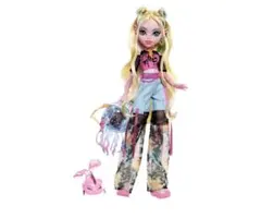 モンスターハイドール Monster High ラグーナブルー Lagoona