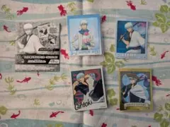 銀魂　フォト風メタルステッカー　銀時