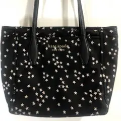 kate spade ケイトスペード スターモチーフ ナイロン トートバッグ 星のサムネイル