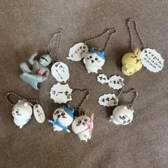 ちいかわ フィギュアキーホルダー 全6種 フルコンプ ガチャ