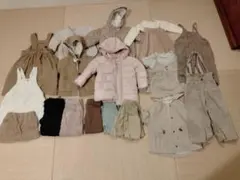 しっかー様専用　女の子　子供服まとめ売り