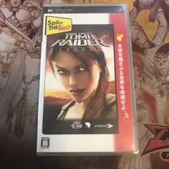 トゥームレイダー　レジェンド　psp ソフト