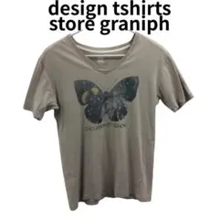 design tshirts store graniph 半袖T プリント 夏