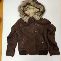 Abercrombie & Fitch ブラウンジャケット Lサイズ