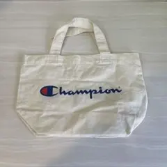 Champion トートバッグ 生成り