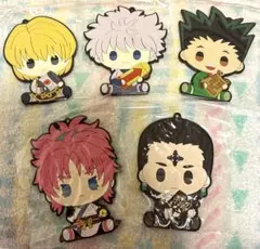 HUNTER×HUNTER 一番くじ　ラバーコースター