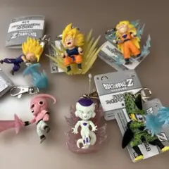 ドラゴンボールZ フィギュアキーホルダーvol.1.2
