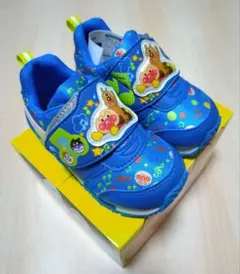 新品◎ムーンスター アンパンマン 14cm スニーカー