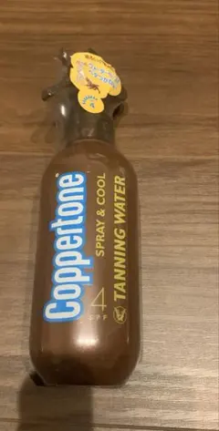 コパトーンCoppertone Tanning Water 200ml SPF4 - メルカリ