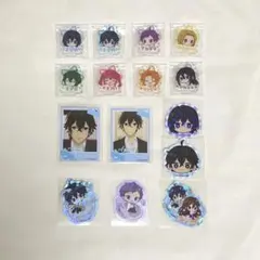 ホリミヤ セリア ミニアクスタ ステッカー まとめ売り