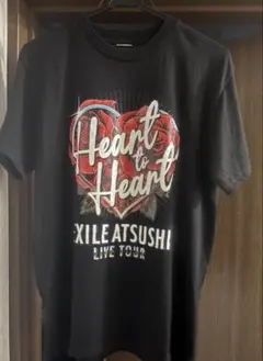 EXILE ATSUSHI Heart to Heart Tシャツ