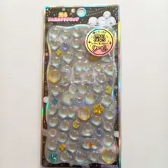光るジュエルプチドロップシール　ストーンつき　シマエナガ　正規品　未開封